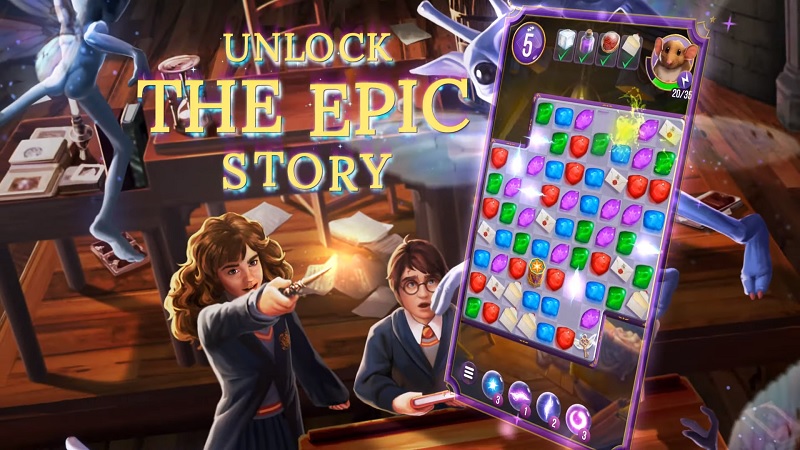 harry potter puzzles and spells apk