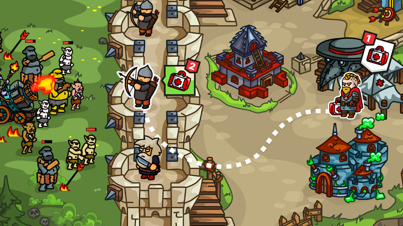 Towerwall Mod Apk (Mod Vô Hạn Tiền, Điểm)