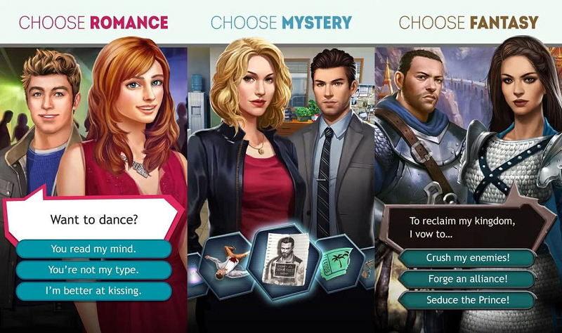 Mod Decisions Choose Your Interactive Stories Choice