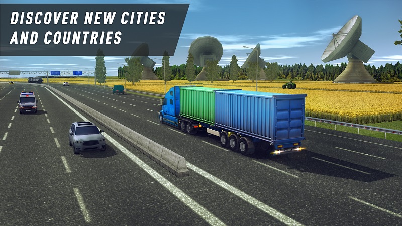 Truck World Euro and American Tour mod apk