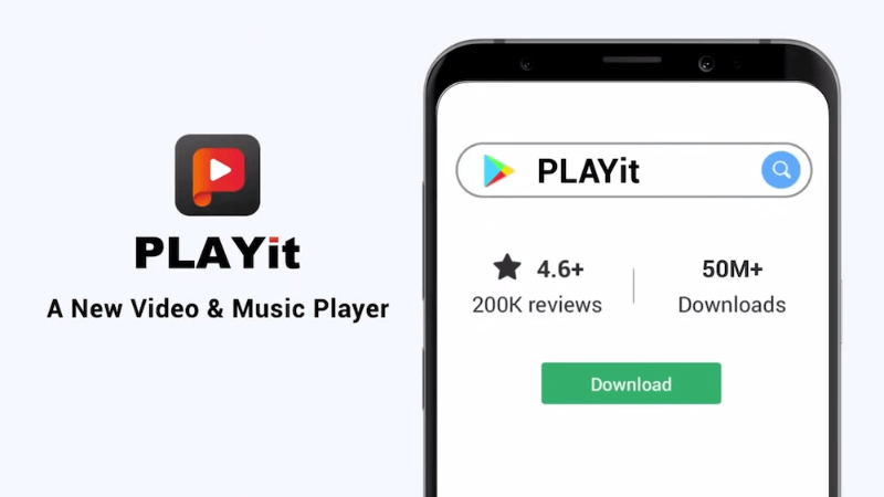 PLAYit – Video & Music Player Mod Apk (Mod Mở Khóa VIP)