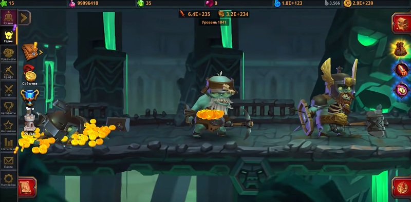 Dungeon Crusher: Soul Hunters Mod Apk (Mod Menu)