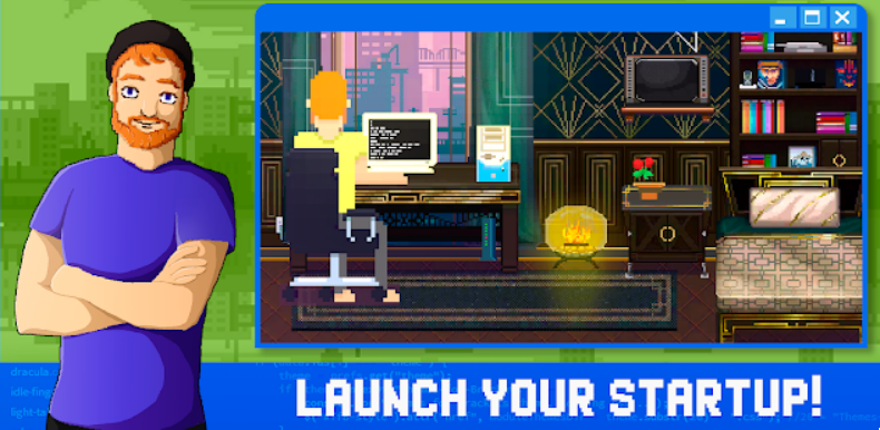 Idle Dev Empire Tycoon Mod Apk (Mod Vô Hạn Tiền/ Điểm)