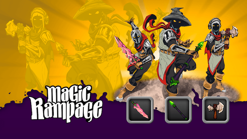 Magic Rampage Mod Apk (Mod Vô Hạn Tiền)