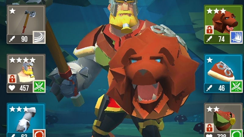 Duels: Epic Fighting PVP Mod Apk (Mod Mở Khóa Tất Cả)