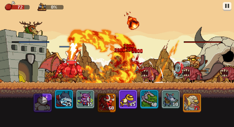 Monsters War Epic TD Strategy Mod