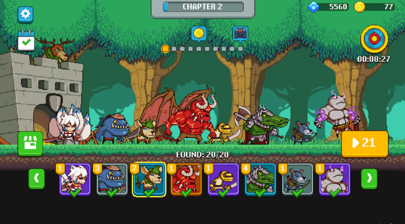 Mod Monsters War Epic TD Strategy