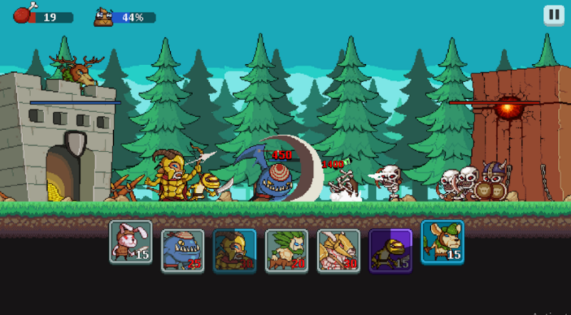 Monsters War: Epic TD Strategy Mod Apk (Mod Vô Hạn Tiền/ Spins)