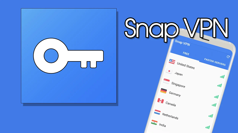 Snap VPN Mod Apk (Mod Mở Khoá Premium/ AD-Free)