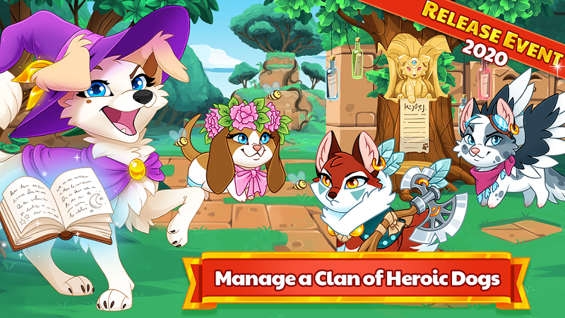 Dungeon Dogs – Idle RPG Mod Apk (Mod Vô Hạn Tiền)