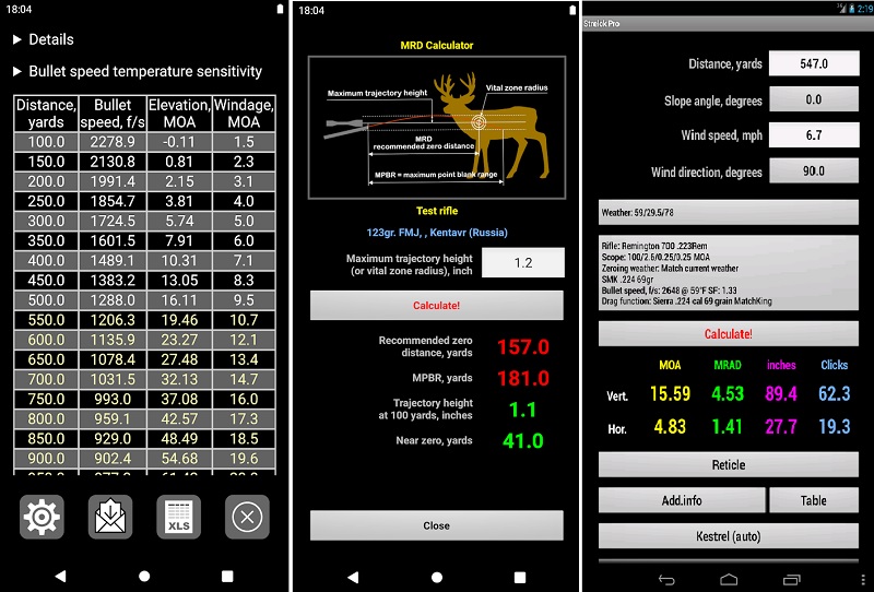 Strelok Pro Mod Apk (Mod Mở Khóa Pro)