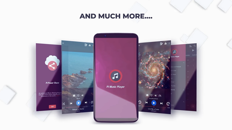 Pi Music Player Mod Apk (Mod Mở Khóa Tất Cả)