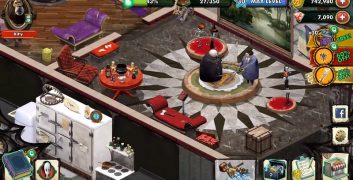 ban mod cua The Addams Family Mystery Mansion
