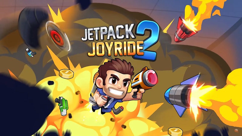 Jetpack Joyride 2: Bullet Rush Mod Apk (Mod Vô Hạn Tiền)