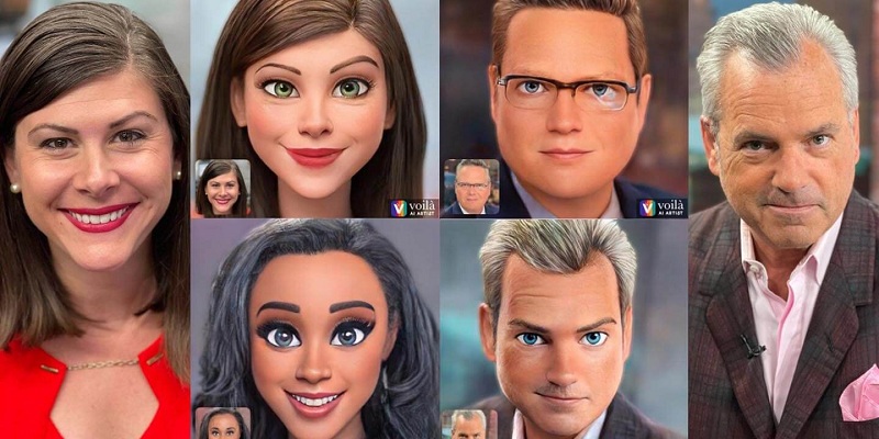 Voilà AI Artist Mod Apk (Mod Mở Khóa Tất Cả Pro)