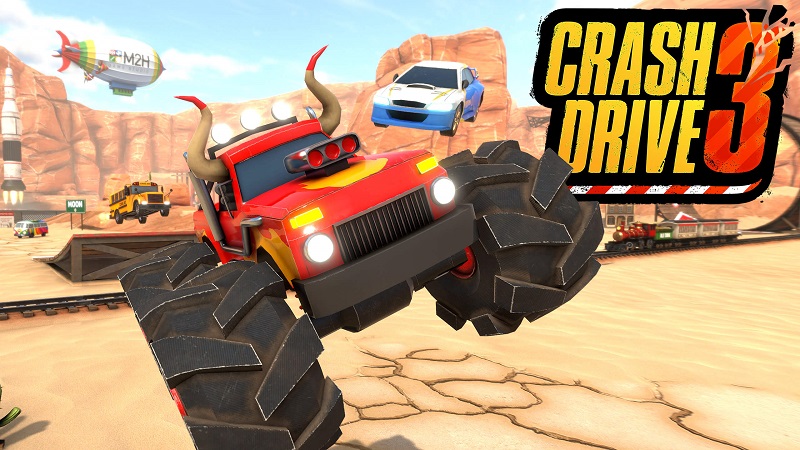 Crash Drive 3 Mod Apk (Mod Miễn Phí Mua Sắm)