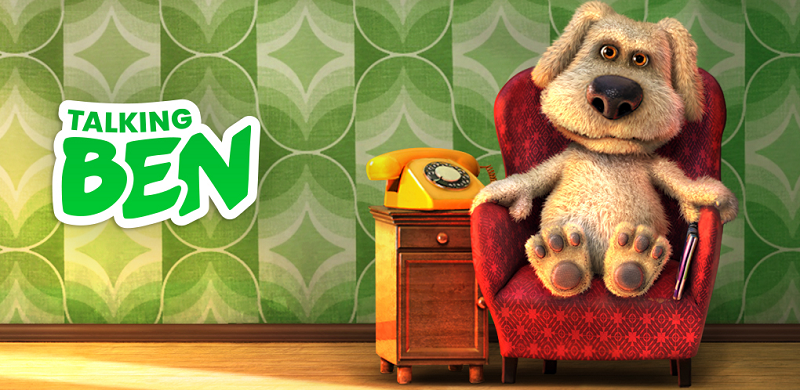 Talking Ben The Dog Mod Apk (Mod Mở khóa/ Vô hạn Viles Colors)