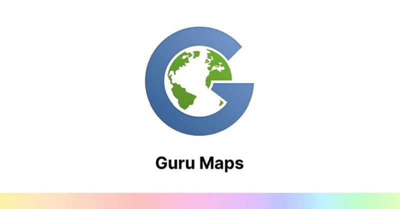 Guru Maps Pro Mod Apk (Mod Mở Khóa Full Paid)