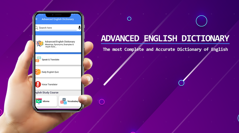 Advanced English Dictionary Meanings & Definitions Mod Apk
