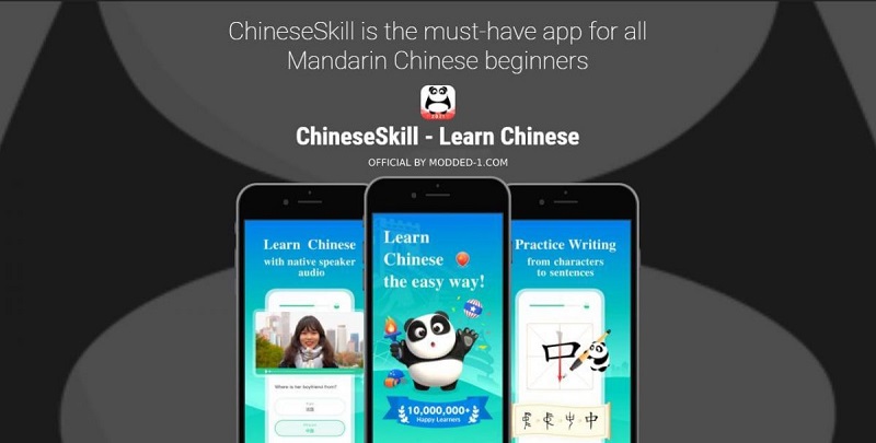 Learn Chinese ChineseSkill Mod