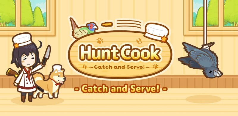 Hunt Cook: Catch and Serve Mod Apk (Mod Vô Hạn Tiền/ Điểm)