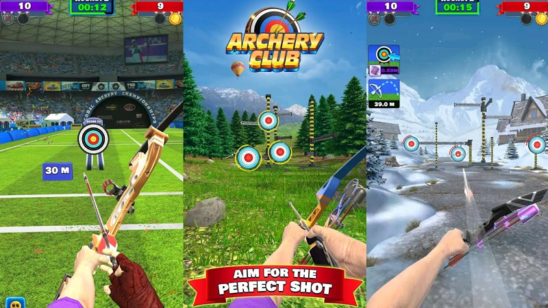 Archery Club Mod