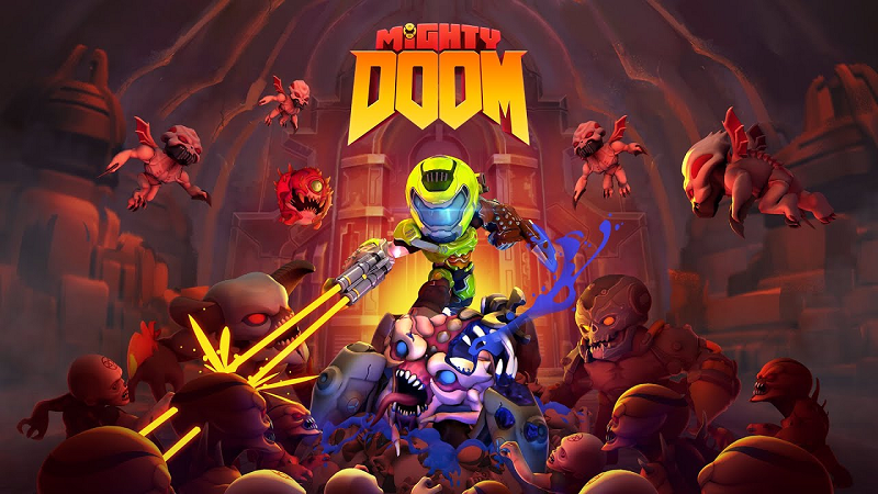 Mighty DOOM Mod Apk (Mod God Mode)