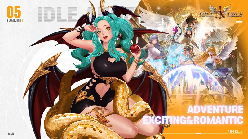 Idle Angels Mod Apk (Mod Nhận thưởng miễn phí)