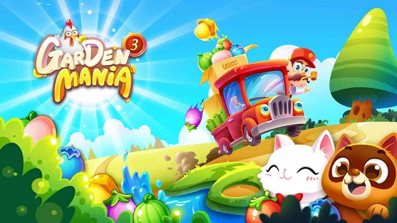 Garden Mania 3 Mod Apk (Mod Vô Hạn Tiền)
