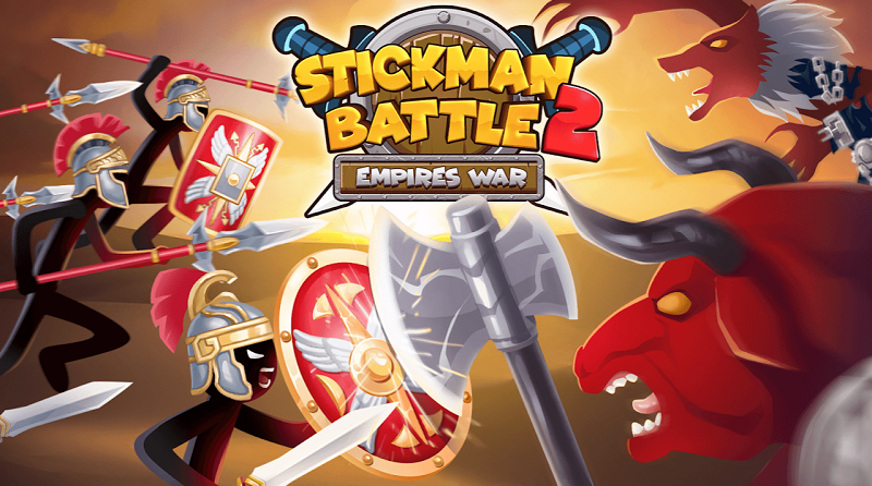 Stickman Battle 2: Empires War Mod Apk (Mod Vô Hạn Tiền)