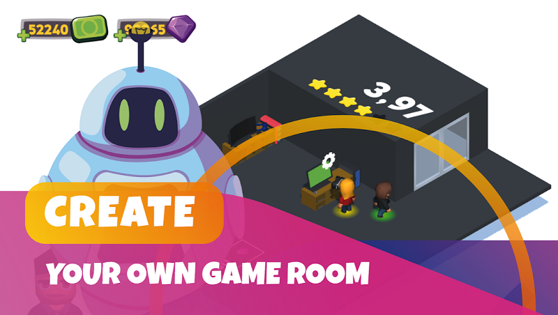 Game Studio Creator Mod Apk (Mod Vô Hạn Tiền/ Bitcoins)