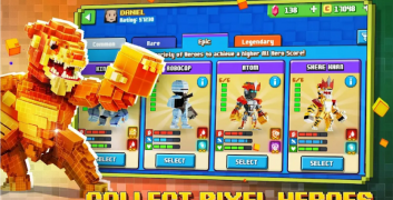 super pixel heroes 2021 mod apk