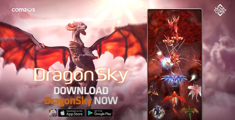 DragonSky: Idle & Merge Mod Apk (Mod Always Win/ One Hit/ Dumb Enemy)