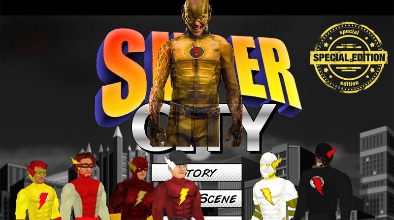 Super City – Superhero Sim Mod Apk (Mod Mở Khóa Pro)