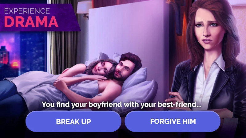 Linda Brown: Interactive Story Mod Apk (Mod Mở Khóa Premium)