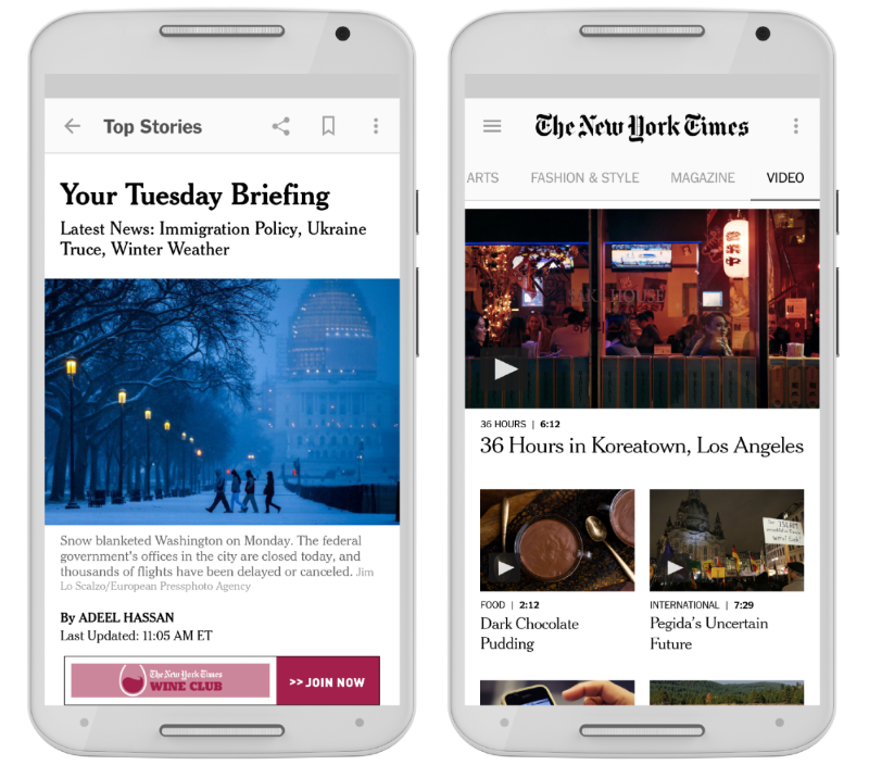 The New York Times Mod Apk (Mod Subscribed Premium)