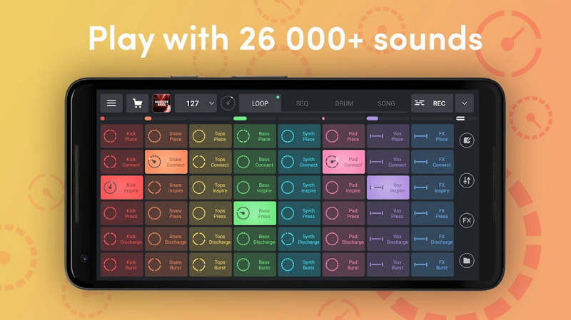 Remixlive Mod Apk (Mod Mở Khoá Tất Cả)