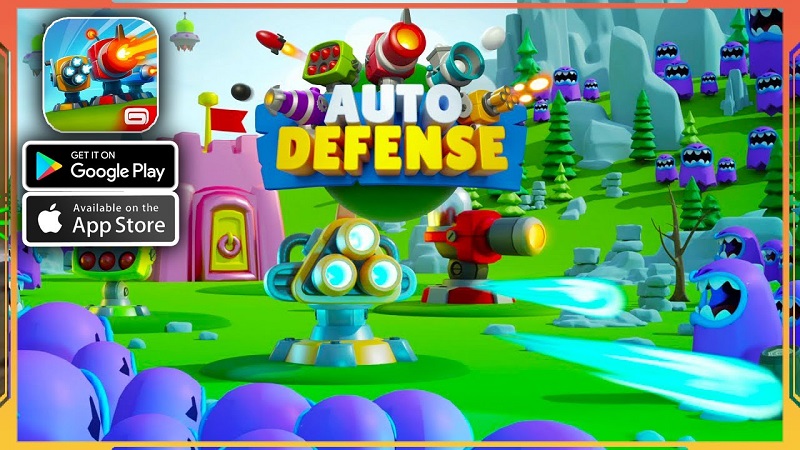 Auto Defense – Epic Real Castle Battler Mod Apk (Mod Vô Hạn Tiền/ Unlocked)