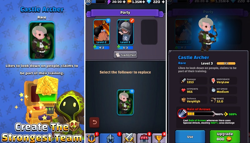 Tiny Fantasy Mod Apk (Mod Vô Hạn Tiền/ Phần Thưởng)