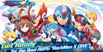 ROCKMAN X DiVE Mod Apk