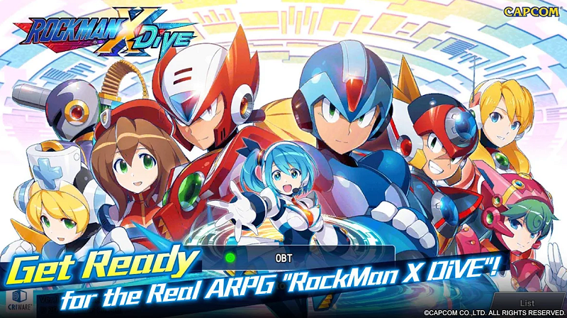ROCKMAN X DiVE Mod Apk (Mod Chế độ thần)