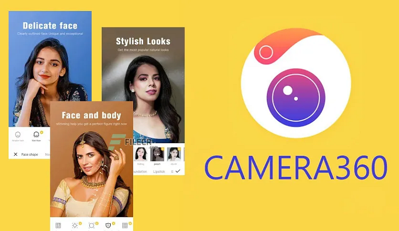 Camera360 Mod Apk (Mod Mở Khoá Tất Cả/ VIP)