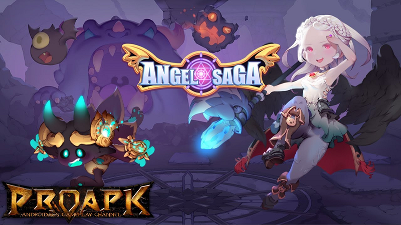 Angel Saga Mod Apk (Mod Mega Menu: nhiều tính năng)