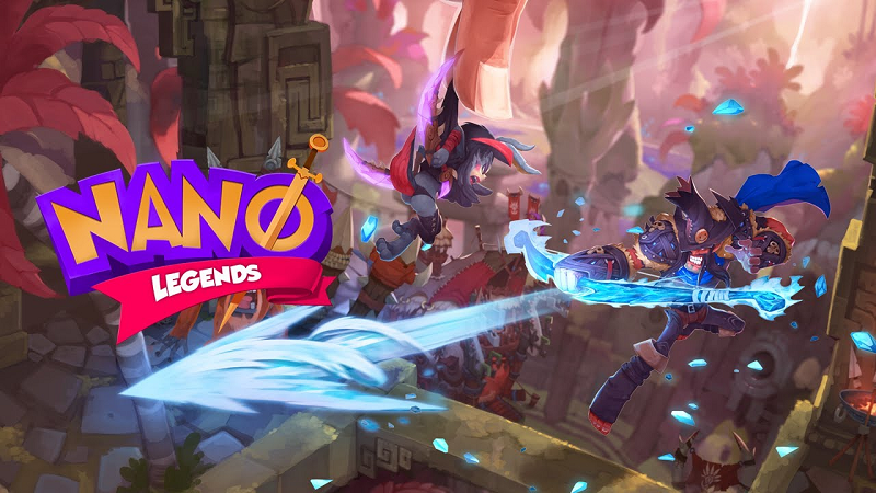 Nano Legends Mod Apk (Mod Thưởng Free/ Không Ads/ Vô hạn Mana)