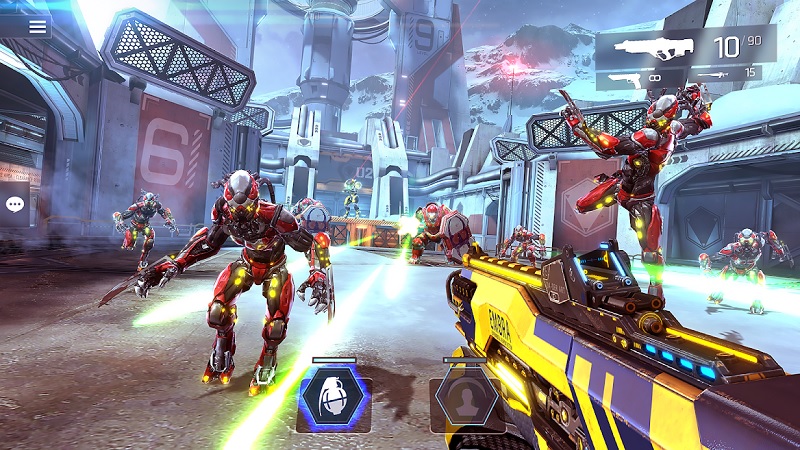 Shadowgun War Games Mod Apk (Mod Vô Hạn Đạn)