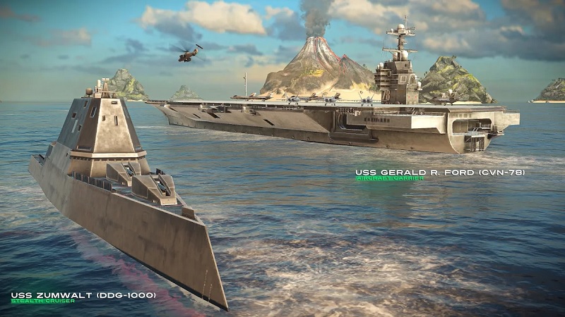 MODERN WARSHIPS: Sea Battle Mod Apk (Mod Vô Hạn Đạn)