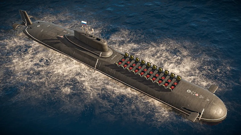 modern warships sea battle