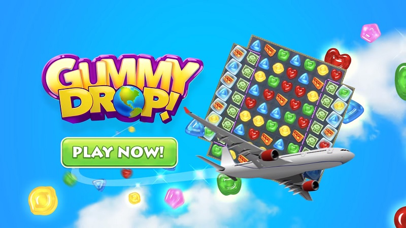 Gummy Drop! – Match & Restore Mod Apk (Mod Vô Hạn Tiền)