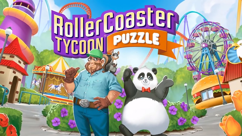 RollerCoaster Tycoon Story Mod Apk (Mod Vô Hạn Tiền)