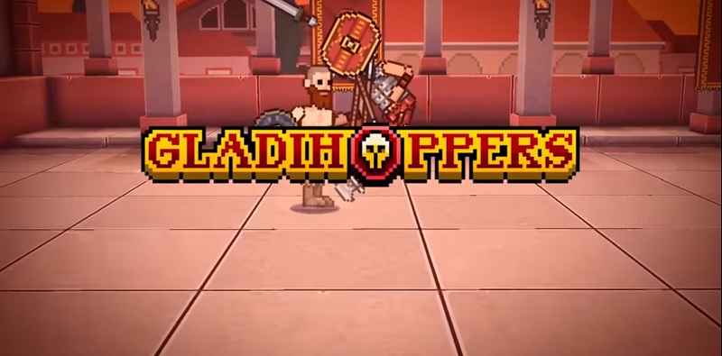 Gladihoppers – Gladiator Battle Simulator! Mod Apk (Mod Vô Hạn Tiền)